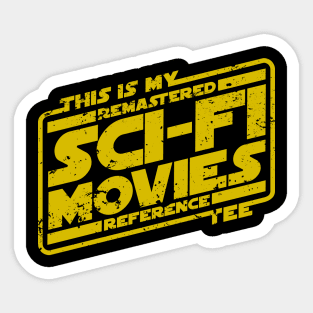 Sci-fi Movies Sticker